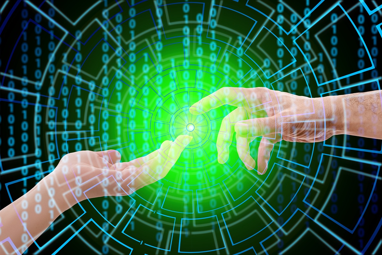 Artificial intelligence technology helps the crypto industry