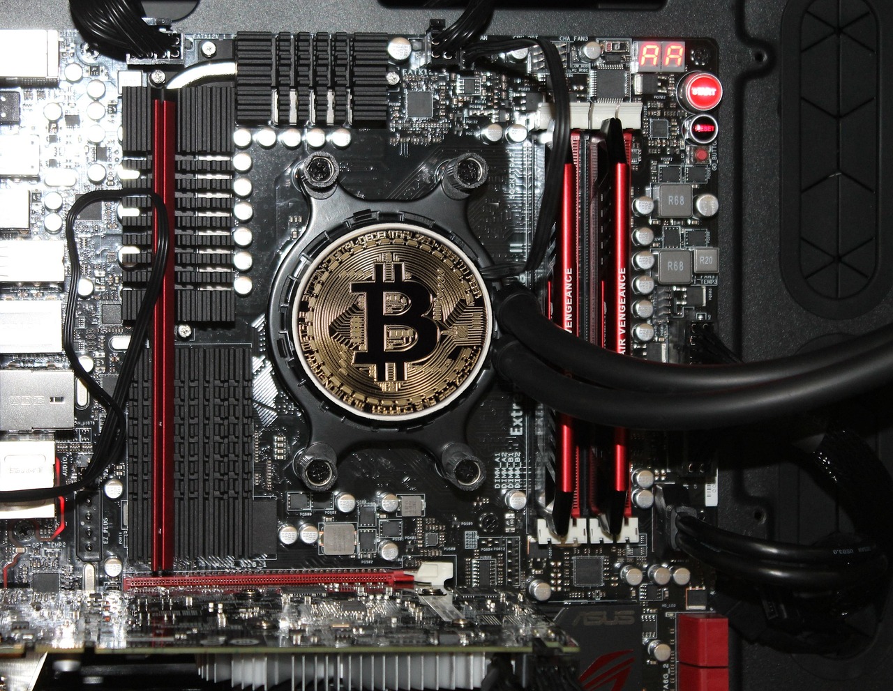 Artificial intelligence technology helps the crypto industry
